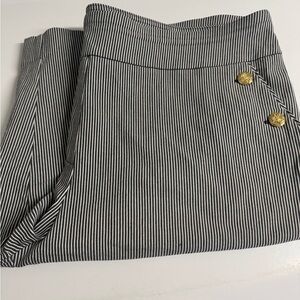 Counterparts Striped Bermuda Shorts